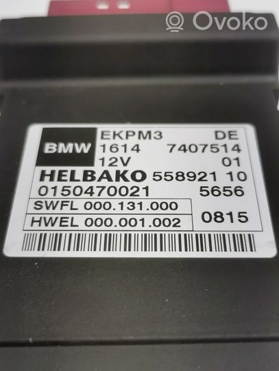 BMW 5 GT F07 Unité de commande / module de pompe à carburant 7407514