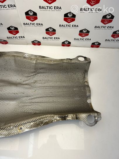 BMW 5 GT F07 Bouclier thermique d'échappement 7202857