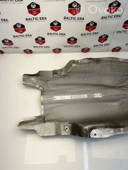 BMW 5 GT F07 Bouclier thermique d'échappement 7202857