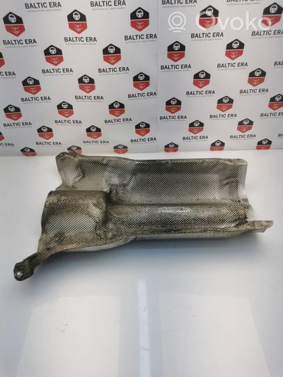 BMW 5 F10 F11 Bouclier thermique d'échappement 7227524