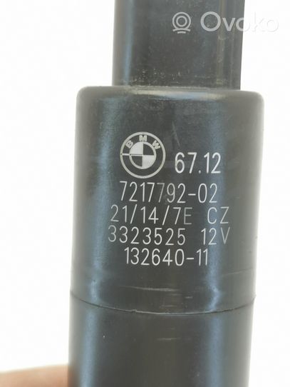 BMW 3 F30 F35 F31 Headlight wiper motor 7217792