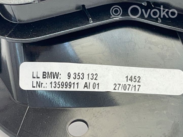 BMW 4 F36 Gran coupe Rivestimento del piantone del volante 9353132