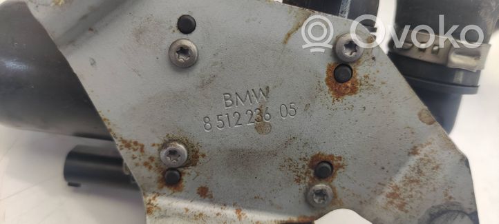BMW 5 F10 F11 Циркуляционный электрический двигатель 8512236