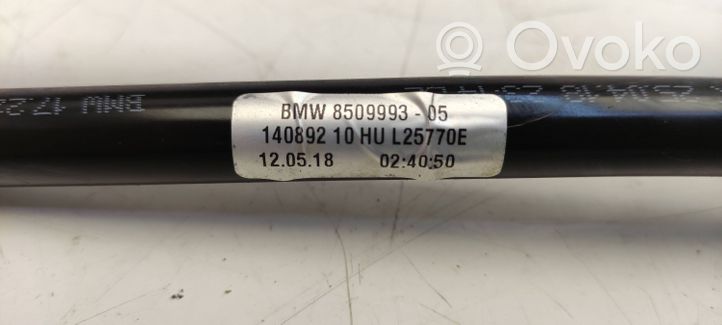 BMW 4 F36 Gran coupe Tubo flessibile del radiatore dell’olio del cambio 8509993