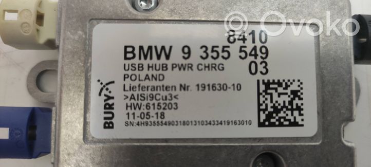 BMW 4 F36 Gran coupe Moduł / Sterownik USB 9355549