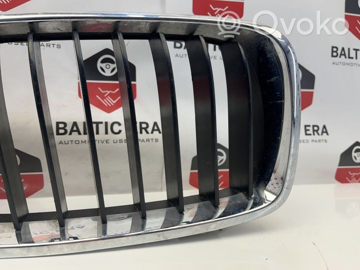 BMW 4 F32 F33 Grille de calandre avant 7294814