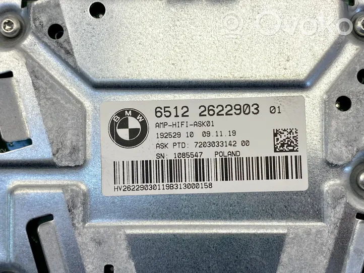 BMW 3 G20 G21 Amplificateur de son 2622903