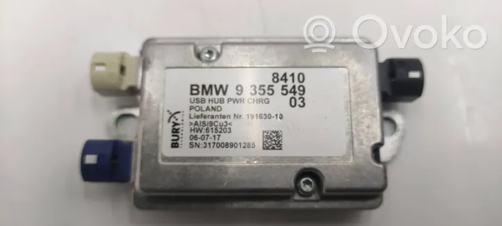 BMW 5 G30 G31 Moduł / Sterownik USB 9355549