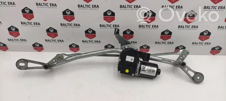 BMW 5 G30 G31 Etupyyhkimen vivusto ja moottori W000061594