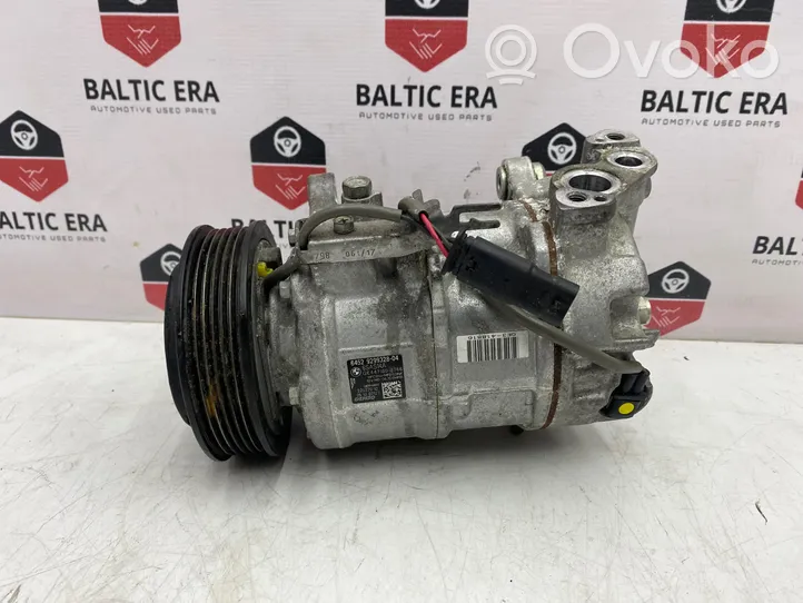 BMW 4 F36 Gran coupe Compressore aria condizionata (A/C) (pompa) 22527010