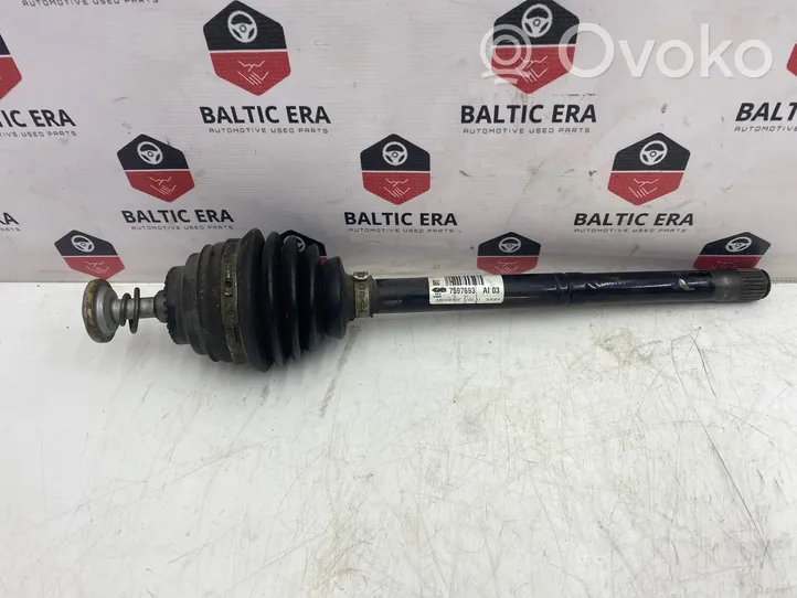 BMW 4 F32 F33 Eje de transmisión delantero 7597693