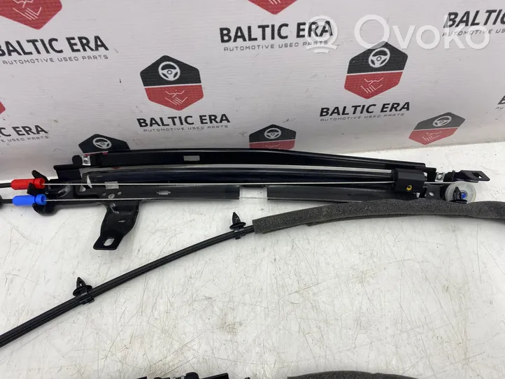 BMW 5 F10 F11 Cache bagages, couvre-coffre 7232773