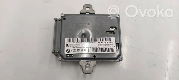 BMW 3 F30 F35 F31 Amplificateur de son 9352264