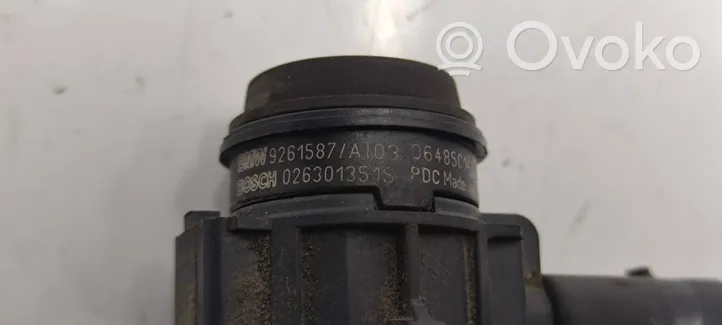 BMW 3 F30 F35 F31 Sensor PDC de aparcamiento 9261587