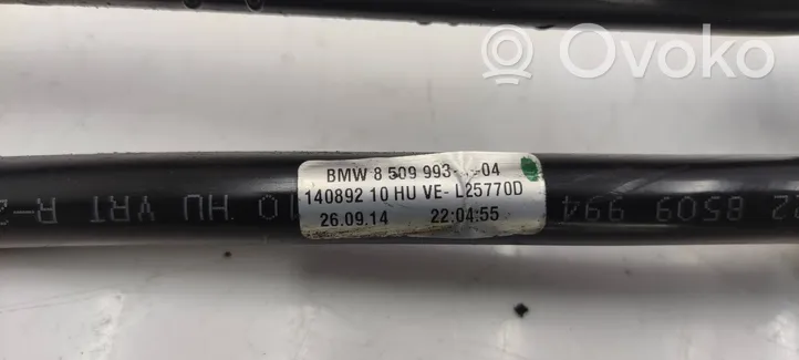 BMW 3 F30 F35 F31 Vaihdelaatikon öljynjäähdyttimen letku 8509993