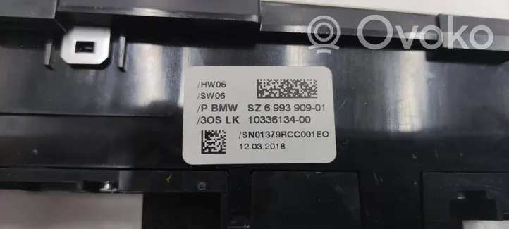 BMW 5 G30 G31 Bouton interrupteur programme de stabilité ESP 6993909