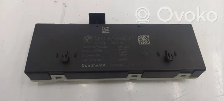 BMW 5 G30 G31 Tailgate/trunk control unit/module 8739660