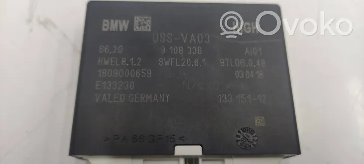 BMW 5 G30 G31 Centralina/modulo sensori di parcheggio PDC 9108336