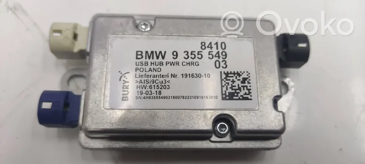 BMW 5 G30 G31 USB-ohjainlaite 9355549