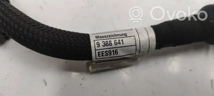 BMW 5 G30 G31 Plus / Klema / Przewód akumulatora 9388641