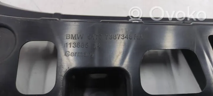 BMW M5 F90 Pastiprinimas slenksčio 7387348