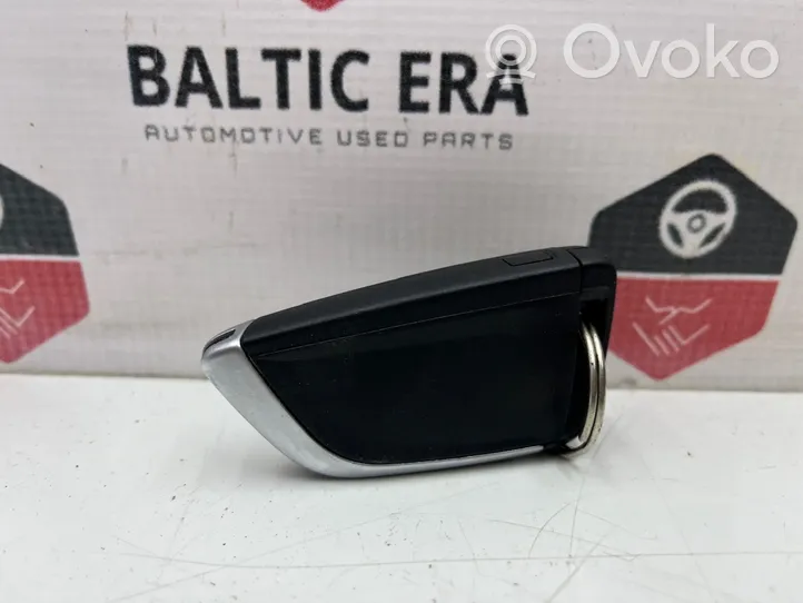 BMW 5 G30 G31 Klucz / Karta zapłonu 9395326