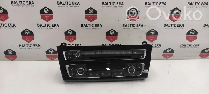 BMW 1 F20 F21 Gaisa kondicioniera / klimata kontroles / salona apsildes vadības bloks (salonā) 6814187