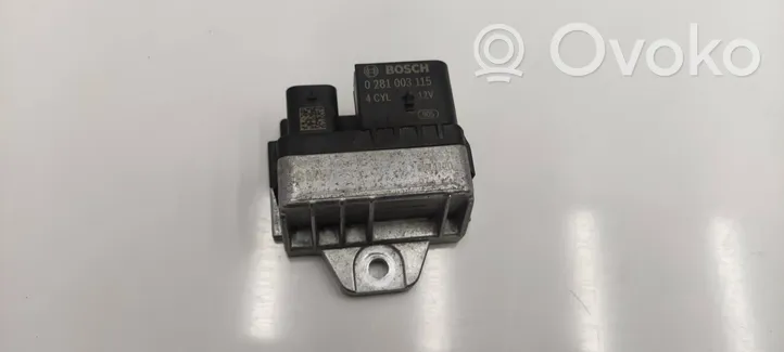 BMW 1 F20 F21 Przekaźnik / Modul układu ogrzewania wstępnego 8514120