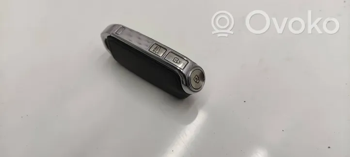 KIA Stinger Ignition key/card 