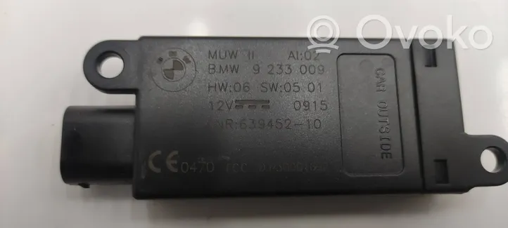 BMW M4 F82 F83 Boîtier module alarme 9233009
