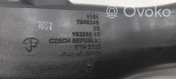 BMW M4 F82 F83 Część rury dolotu powietrza 7846245