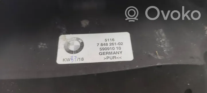 BMW 3 F30 F35 F31 Kita salono detalė 7848261