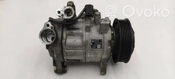 BMW 3 F30 F35 F31 Ilmastointilaitteen kompressorin pumppu (A/C) 6805022