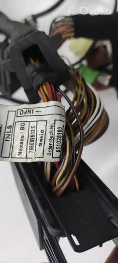 BMW 3 F30 F35 F31 Other wiring loom 756069705C