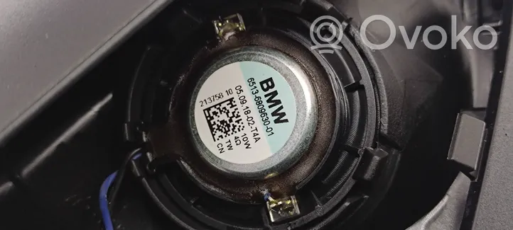 BMW X3 G01 Enceinte haute fréquence de porte avant 6809630