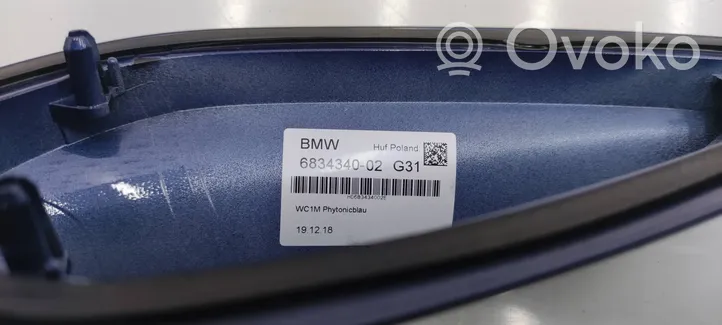 BMW X3 G01 Osłona anteny dachowej GPS 6834340