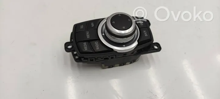 BMW 4 F32 F33 Console centrale, commande de multimédia l'unité principale 9286699