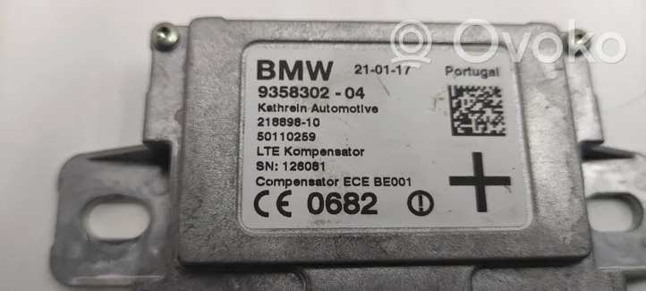 BMW 3 F30 F35 F31 Kiti valdymo blokai/ moduliai 9358302