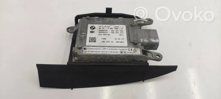 BMW 3 F30 F35 F31 Modulo di controllo del punto cieco 6881633