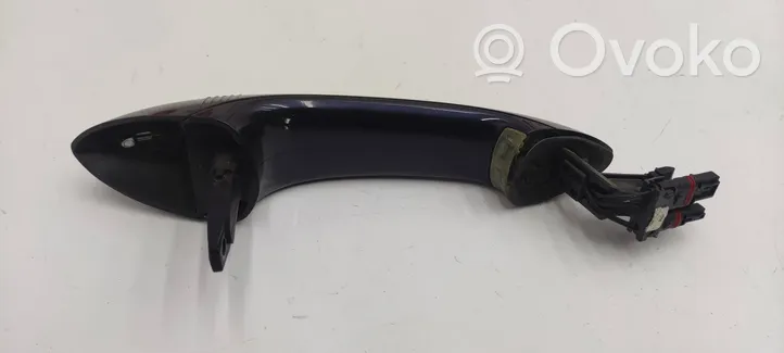 BMW 5 F10 F11 Rear door exterior handle 7237209