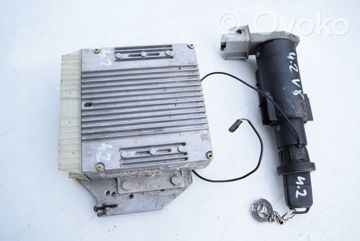 Mercedes-Benz E W210 Komputer / Sterownik ECU i komplet kluczy 0225459632