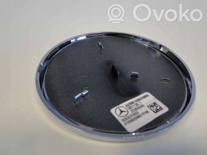 A0998108500 Mercedes-Benz S C217 Herstelleremblem / Schriftzug  