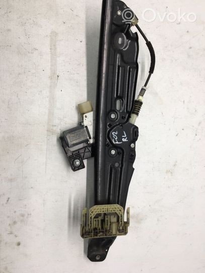 BMW 7 F01 F02 F03 F04 Rear door window regulator with motor 7182095