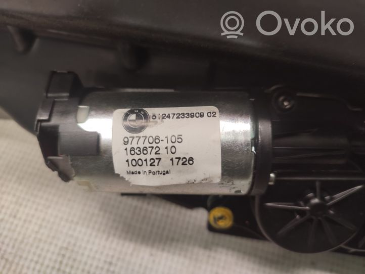 BMW X5 E70 Moteur de centralisation serrure de porte arrière 51247233909