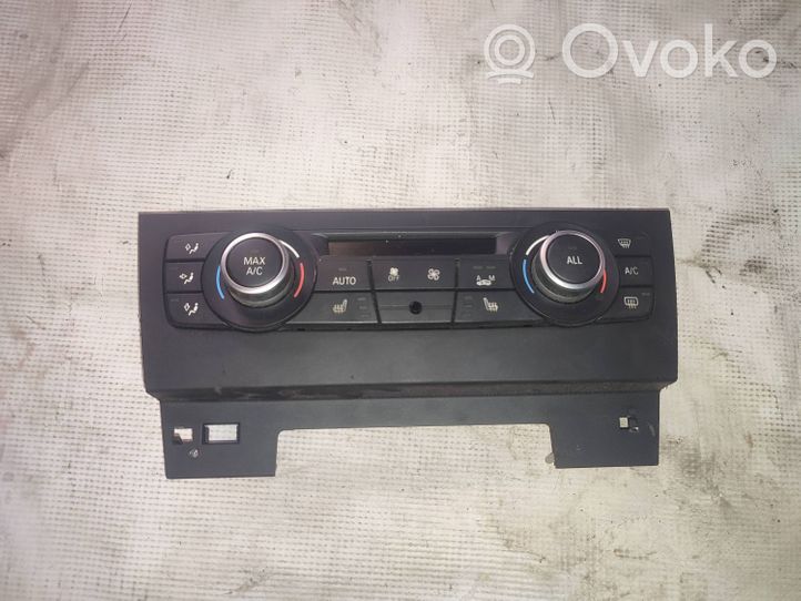 BMW 3 E92 E93 Oro kondicionieriaus/ klimato/ pečiuko valdymo blokas (salone) 9165682