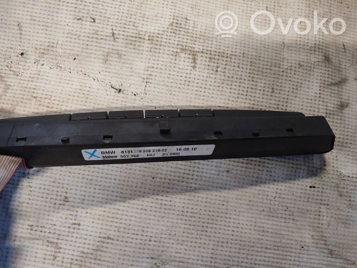 BMW X5 E70 Interruptor del sensor de aparcamiento (PDC) 9208218