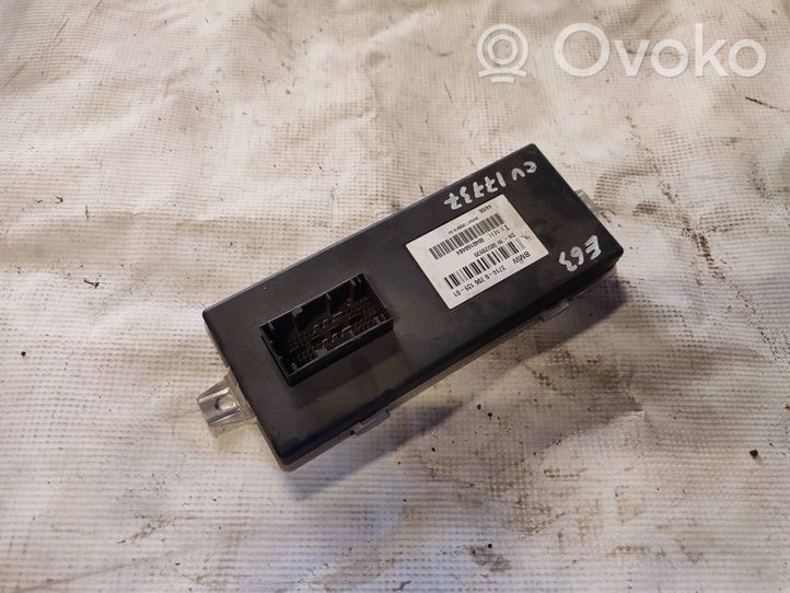 BMW 6 E63 E64 Module de commande suspension 6786139