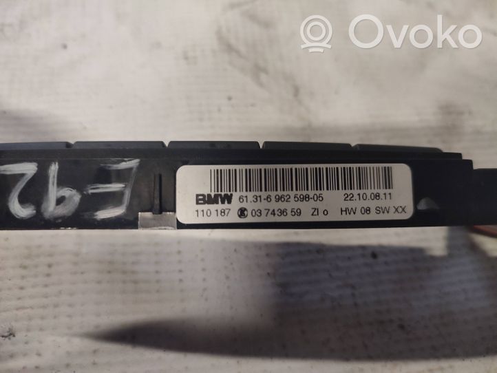 BMW 3 E92 E93 Interruttore di controllo dell’alzacristalli elettrico 6962598