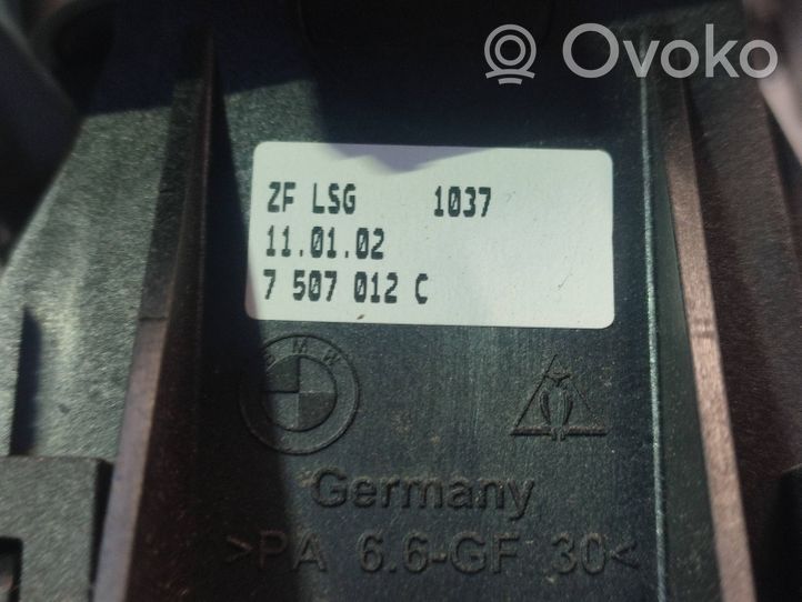 BMW 3 E46 Leva del cambio/selettore marcia 25127507012