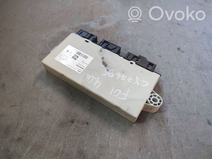 BMW 7 F01 F02 F03 F04 Juego de cerradura y set ECU del motor 9226955